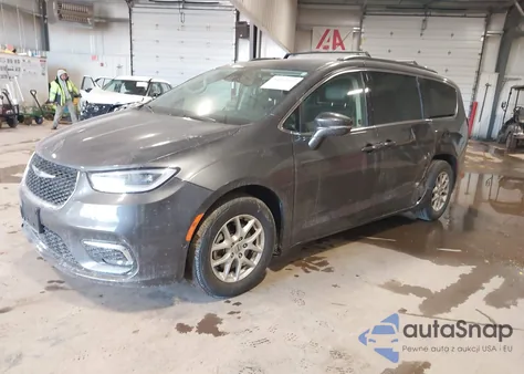 2022 Chrysler Pacifica Touring L z USA, uszkodzony, nr VIN 2C4RC1BG4NR178330